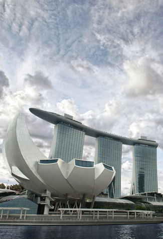 滨海湾金沙综合娱乐城——新加坡