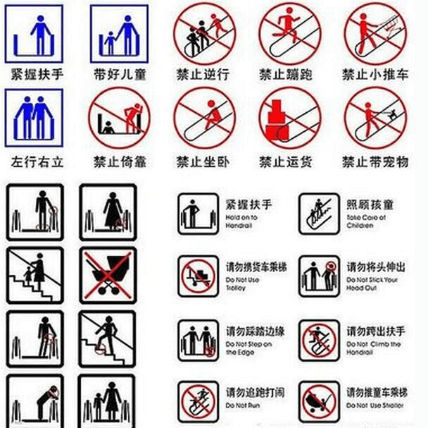 安全使用电梯小常识 安全使用电梯小常识