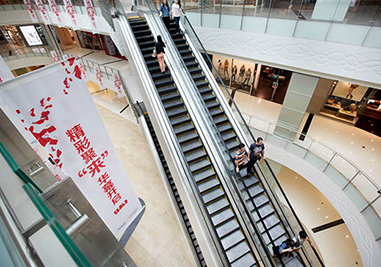 自动扶梯和人行步道